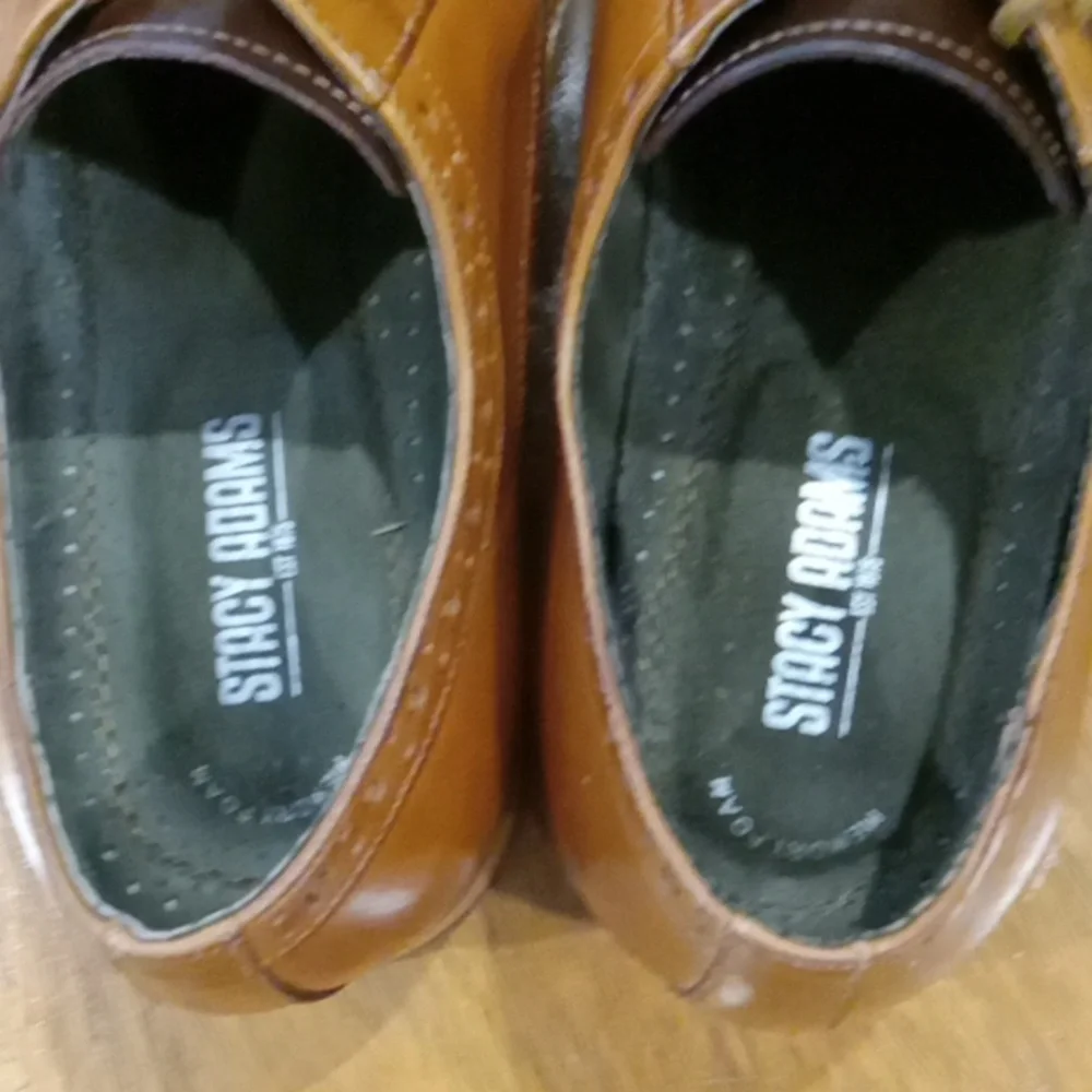 Stacy Adams men's dress shoes-USED